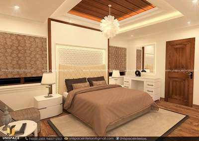 BEDROOM PROPOSED DESIGN @ Kannur