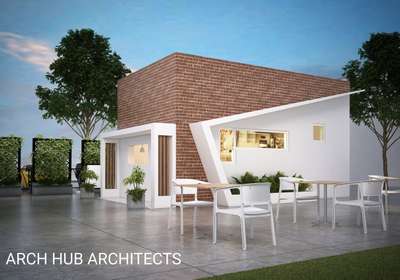 Cafe 

 #concept  #architecture  #exterior  #restaurant  #Kollam  #cafedesign