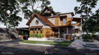 #ongoing-project #Vadakara  #projectmanagement #home3ddesigns  #budget-home  #architecturedesigns