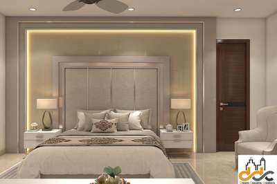 hanif interior #MasterBedroom 
contact 9899814163