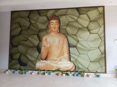 Buddha Customise wallpaper
 #customized_wallpaper  #WallDesigns  #WallPainting wallpaper  #3DWallPaper  #