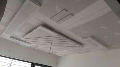 gypsum celling design work faridabad