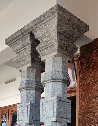 സിമെന്റിൽ ചെയ്തൊരു stone design വർക്ക്‌..9656851770