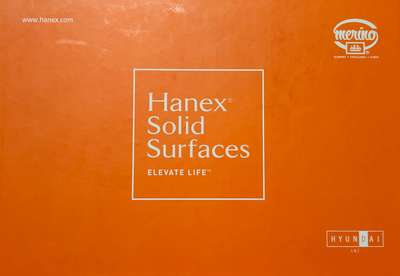 We are the sellers of Merino-Hanex Solid surface (Corian Top) all over Kerala. #corian  #solidsurface