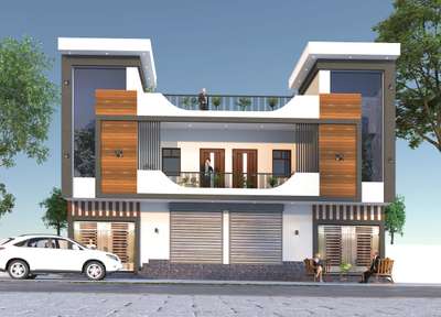 #3D_ELEVATION  #exterior_Work  #3ddrawings  #autocad  #intiriordesign