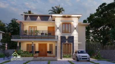 #shantirur #plan #exteriordesigns #Kozhikode #Malappuram