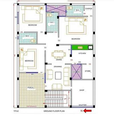 2 Common bedrooms and A Master bedroom with Open Kitchen + Dining area  and Living hall 🏠  Low Budget Plan as per client requirement..
Get yours today - 
DM for Residential plan or commercial plan or contact on +91 9098910433

Paid services..

#housedesign  #houseplans  #housebeautiful #residentialdesign  #residentialconstruction 
#residentialarchitecture 
#residentialplan 
#residentialplans 
#commercialconstruction 
#commercial 
#residential 
#paidservice 
#houseplan2d 
#2danimation 
#architecture 
#civilengineering 
#autocad 
#autocad2d 
#autocaddrawing 
#autocad3d 
#autocadarchitecture 
#autocaddesign 
#autocadd 
#house 
#valuer 
#officeplan 
#layout 
#layoutdesign 
#plannerlayout 
#layoutdesigner
