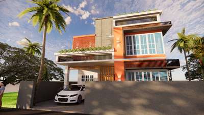 Proposed 4 BHK Residence | Koonamavu, Ernakulam

 
 #Koonamavu #ErnakulamProjects #4BHKResidence #ExteriorRender #ExteriorDesign #ArchitecturePlans #ResidentialDesign #3DModeling #ArchitecturalVisualization #LuxuryHomes #BuildingTogether #ConstructionDesign #HomeDesign #ArchitectLife #KeralaHomes
