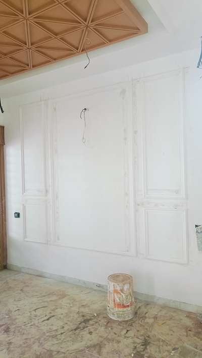 #popceiling  #wallpanel  #wallframes  #moldings