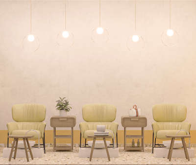 Salon   #InteriorDesigner #3dvisualizer #rendering