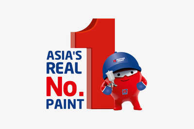 No 1 Paint company in Asia  #