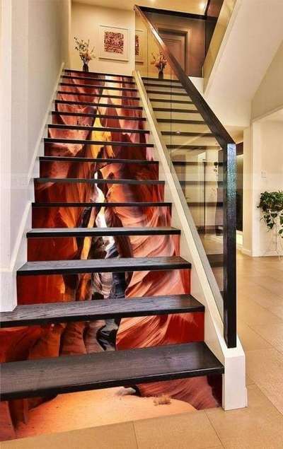 #staircase
3D Stair Risers Decoration..