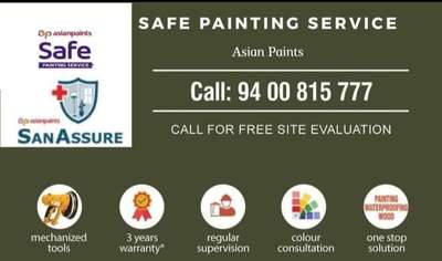 മനോഹരമായ ഒരു വീട് എന്നത് ഏതൊരാളുടെയും വലിയ സ്വപ്നങ്ങളിൽ ഒന്നാണ്. എന്നാൽ  സ്വപ്നഗൃഹം എന്നും സുന്ദരമായി സൂക്ഷിക്കാൻ സാധിക്കുന്നുണ്ടോ? വീട് പണിത് കഴിഞ്ഞതിന് ശേഷം അതിന്റെ പരിപാലനം അത്ര കണ്ട് എളുപ്പമല്ല, പ്രത്യേകിച്ച് പെയിന്റിംഗിന്റെ കാര്യത്തിൽ. പായലും പൂപ്പലും വിള്ളലും ഒക്കെയാണ് പെയിന്റിംഗിനെ ബാധിക്കുന്ന പ്രധാനപ്പെട്ട പ്രശ്നങ്ങൾ. കേരളത്തിലെ മാറിമാറി എത്തുന്ന മഴയും വെയിലും മാത്രമല്ല, വീടുപണി സമയത്ത് ഉപയോഗിച്ച ഗുണനിലവാരമില്ലാത്ത സാമഗ്രികളും വിള്ളലിനും ചോർച്ചയ്ക്കും പൂപ്പലിനും കാരണമാകാം.  ഇടയ്ക്കിടെ പെയിന്റ് ചെയ്യുന്നത് കൊണ്ട് മാത്രം  നിങ്ങളുടെ ചുവരുകൾക്ക് ഒരു സംരക്ഷണം  ഉറപ്പ് നൽകില്ല, പായലിൽ നിന്നും പൂപ്പലിൽ നിന്നും വിള്ളലിൽ നിന്നും പൂർണമായും സംരക്ഷണം ഉറപ്പാക്കുക എന്നതാണ് പ്രധാനം, കെട്ടിടത്തിലുണ്ടാകുന്ന പായലും വിള്ളലും പമ്പകടത്തി അങ്ങനെ വീടിനെ സംരക്ഷിച്ചു ദീർഘകാല ഈടും ഭംഗിയും ഉറപ്പാക്കാനുള്ള ഒരേയൊരു മാർഗ്ഗം കടുത്ത കാലാവസ്ഥയെ നേരിടാൻ കഴിയുന്ന പെയിന്റ് ഉപയോഗിക്കുക എന്നതാണ്.

for Assistance

call = 9400815777