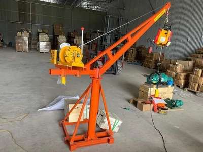 Mini Monkey Lift
Monkey Hoist Machine
mini crane
#constructionsite 
#HouseConstruction 
#constraction