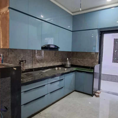 #ModularKitchen  #inotech  #PVCLaminates  #InteriorDesigner