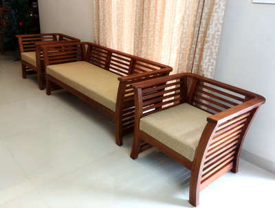 teakwood designer sofa