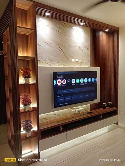 modular tv unit 
 #koloamaterials