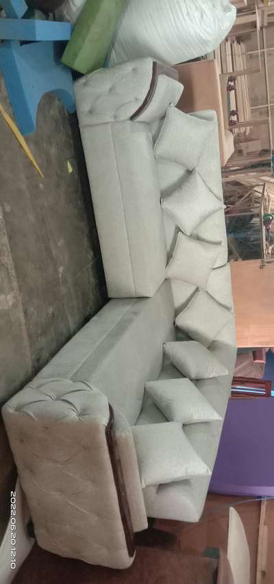 *Sofa work*
Custom work