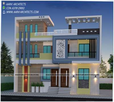 Project At Udaipurwati
Design by - Aarvi Architects (6378129002)