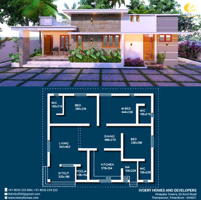 2BHK 1432 sqft
Contact us immediately at 8055234222 for construction requirements. 

 #ivoeryhomes  #ivoeryhomesanddevelopers  #3d  #3delevations  #3dvisualisation  #HouseConstruction  #constructioncompany  #ConstructionCompaniesInKerala