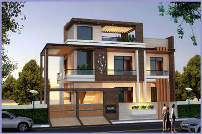 NEW PROJECT@ KUCHAMAN CITY #ElevationHome  #ElevationDesign   #3D_ELEVATION
