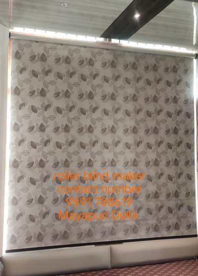 rollers blinds makers contact number 9891 788619 Mayapuri Delhi