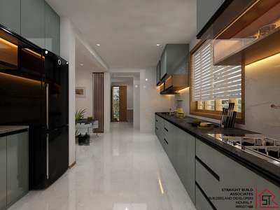 LONG KITCHEN
 #LShapeKitchen #Long  #Kannur  #working@kannur  #green