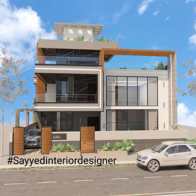 Exterior Elevation Front Design ₹₹₹
 #exterior_Work  #exteriordesigns  #stilt+4exteriordesign  #exterior3D  #ElevationDesign  #ElevationDesign  #elevationdesigndelhi  #elevationdesigndelhi  #frontelevatio  #3dhouse  #frontelevationdesign  #sayyedinteriordesigner  #sayyedinteriordesigns  #sayyedmohdshah