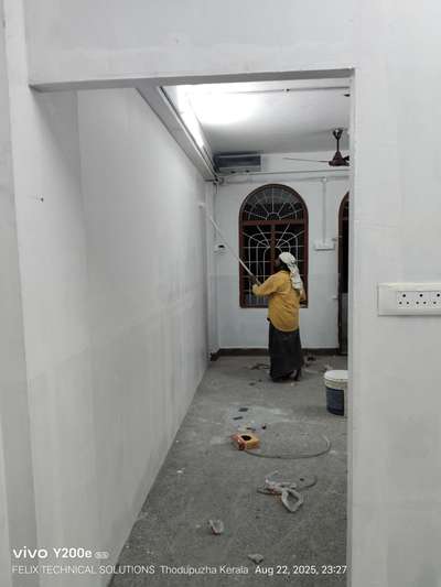#thodupuzha  #Painter  #WallPutty  #TexturePainting  #PrimerCoating