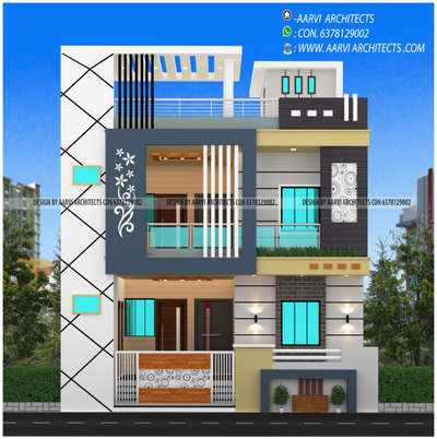 Project for Mr Surendra G  # Udaipurwati
Design by - Aarvi Architects (6378129002)