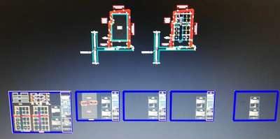 preparation of completion file of building  #FloorPlans