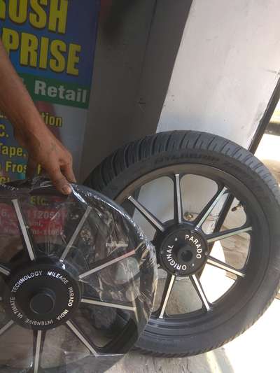 Bike and cars alloy available
