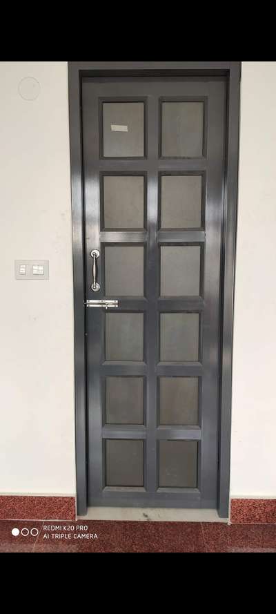 #aluminiumdoor badroom door  neat and clean work contact no 9625256658