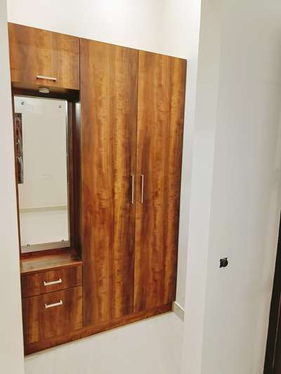 CASTLE BUILDERS AND ARCHITECTS
MUKKAMPALAMOOD 

WARDROBE WORK
SITE @ NARUVANMOOD

 #Thiruvananthapuram
 #3DoorWardrobe
 #interiorwork