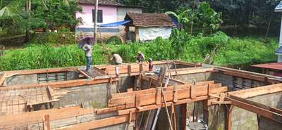 Lintel concretinggg..at #konni site
# Kerala builders