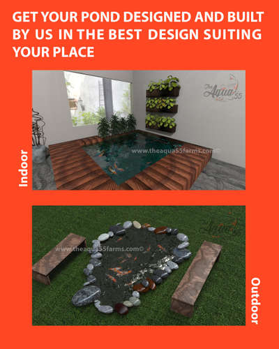 Koi Pond designs 
 #aquarium #koipond #koifish #fishtank