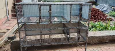 Ganesh Industries manufacturing rabbit cage