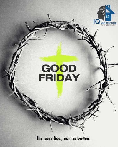 Wishing you a blessed Good Friday filled with peace and love.✝️