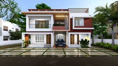 #keralahomeplans #keralahomeexterior
#KeralaStyleHouse #keralamodelhomes  #ContemporaryDesigns #exteriordesigns #architecturedesigns #Architect