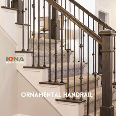 European architectural Handrail 
#handrailwork #moderndesign
