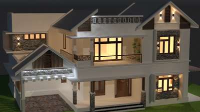 #KeralaStyleHouse  #kerala_architecture