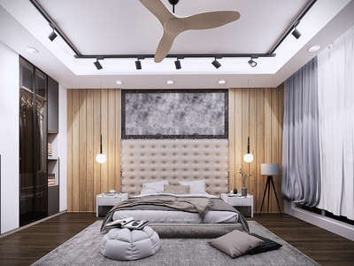 A serene blend of minimalist lines and cozy elements invites calmness into the bedroom. The subtle play of light and shadow adds depth to the space, making it a perfect retreat.


#BedroomDesigns #BedroomDecor #LUXURY_INTERIOR #3drenders #3drenderingservices  #interiordesignigspiration  #couplebedroomdesign #couplebedroom