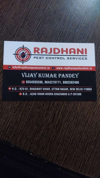 pest control services