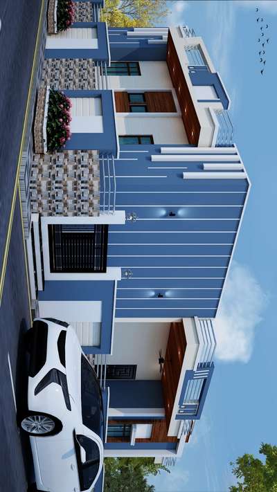 exterior plan #WallPutty #public  #exterior_Work #Architect #architecturedesigns #Architectural&Interior #architact