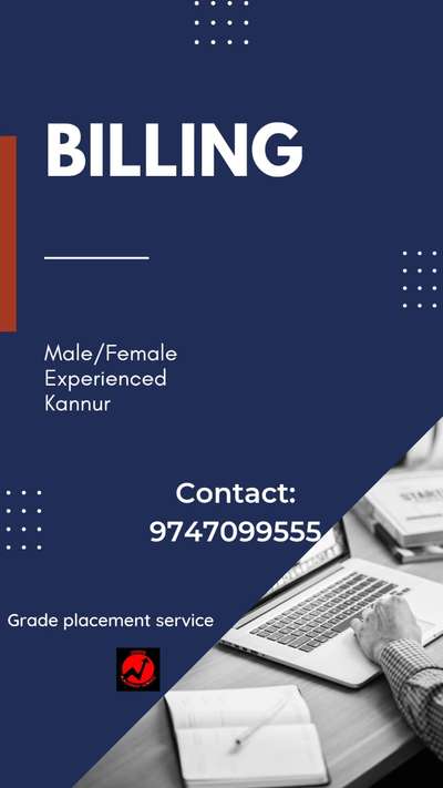 URGENT VACANCIES

🔅Administration
Male
Exp
Kannur

🔅PLUMBER
Male
Exp
Kannur

🔅MARKETING EXECUTIVE
Male
Kannur

🔅OFFICE STAFF
Female 
Kannur

🔅ACCOUNTANT
Exp
Male/Female
Kannur,Bangalore

🔅SALES GIRL
Kannur

🔅DRIVER
Male
Exp
Kannur

🔅 BUSINESS DEVELOPMENT EXECUTIVE
Female
Kannur

🔅 DELIVERY BOY
Male
Kannur

🔅 BILLING
Male /Female
Exp
Kannur

🔅FRONT OFFICE
Female
Kannur

🔅SHOWROOM SALES
Male/ Female
Kannur

Call us for more details
9747099555
9895888813