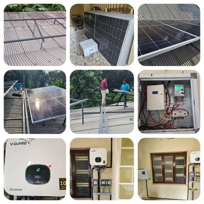 ONGRID 5KW @ MANNARAKULANJI