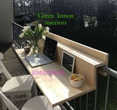 # #Balcony table