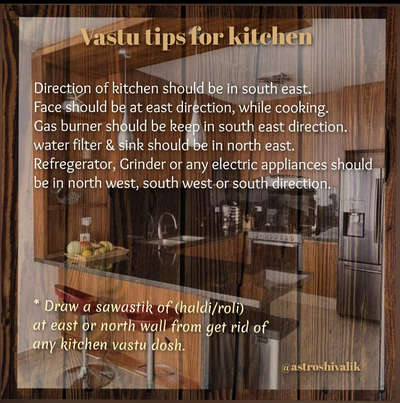 #vasturemedies#kitchentips#directions
#southeast#westwall#positiveenergy
#financial#money#astrology#science