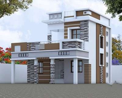 Front Elevation 
 #frontelevationdesign  #3dmodeling  #viral2023  #caddrafting  #Cad  #autocadplan  #revitarchitecture