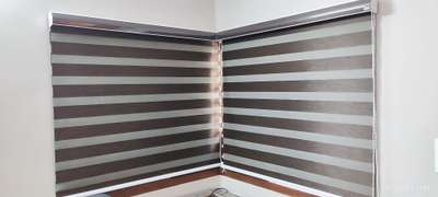 Semi Blackout Zebra Blinds